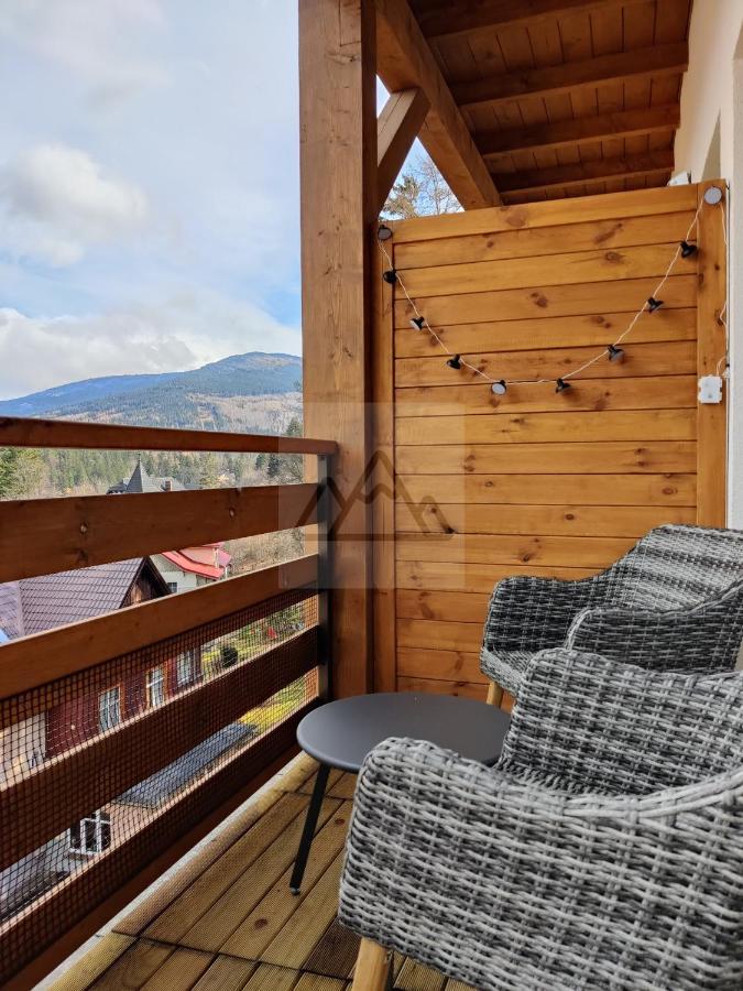 Apartament Widokowy Karpacz Z Garazem I Widokiem Na Gory, Blisko Szlaki I Centrum Buitenkant foto