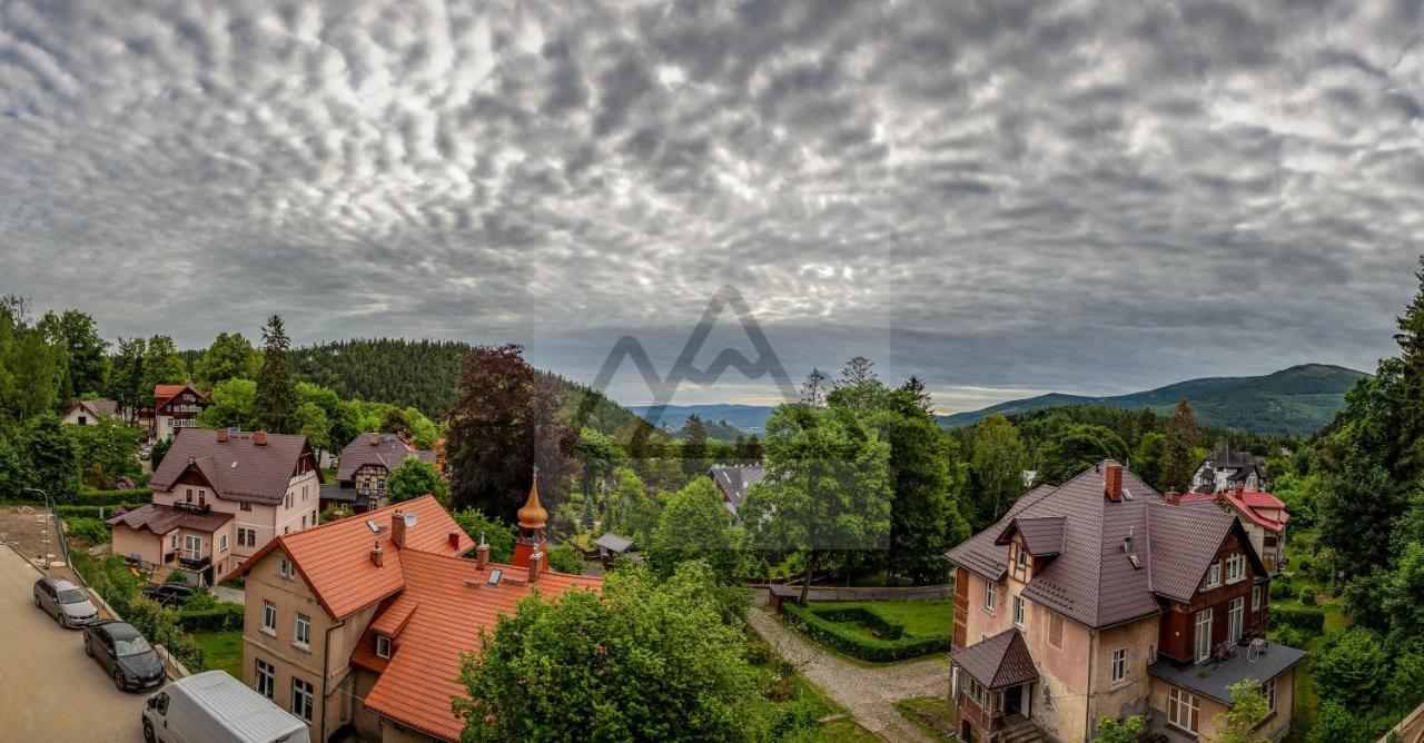 Apartament Widokowy Karpacz Z Garazem I Widokiem Na Gory, Blisko Szlaki I Centrum Buitenkant foto